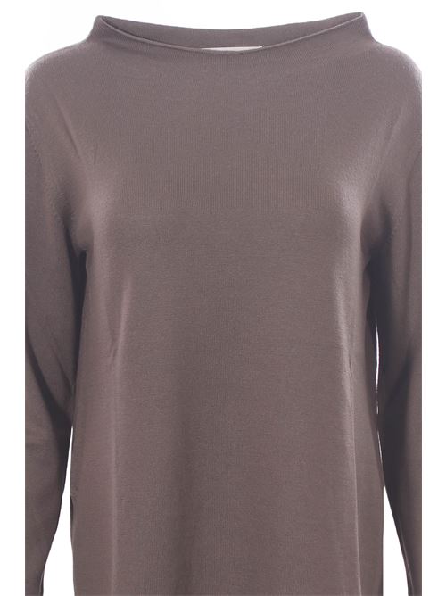 virgin wool boat neckline LA FILERIA | 5727414273484